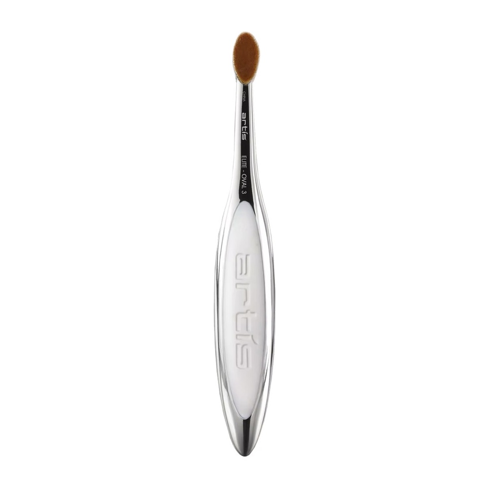 Artis Elite Collection Oval 3 Brush - Mirror Finish (NIB)